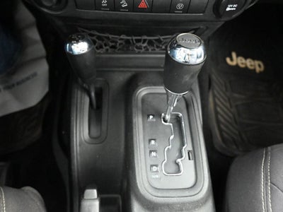 2013 Jeep Wrangler Sahara