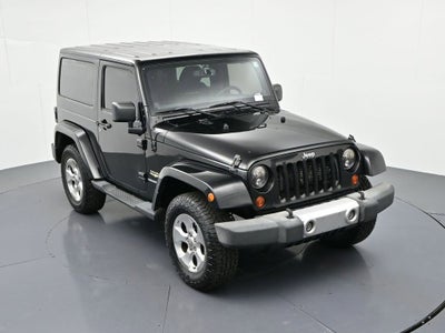 2013 Jeep Wrangler Sahara