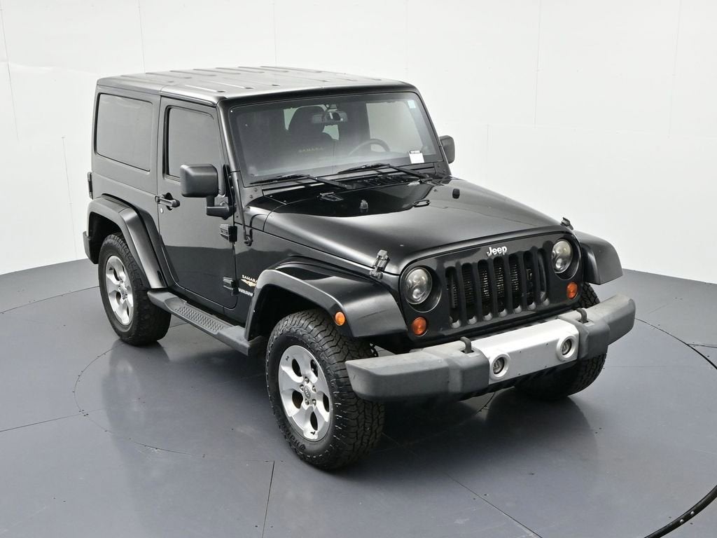 2013 Jeep Wrangler Sahara