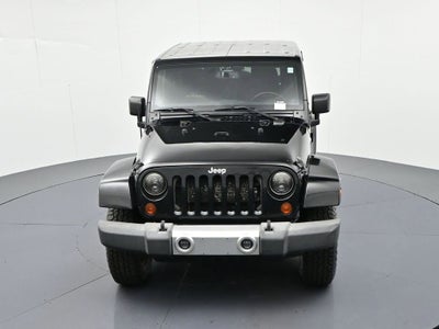 2013 Jeep Wrangler Sahara