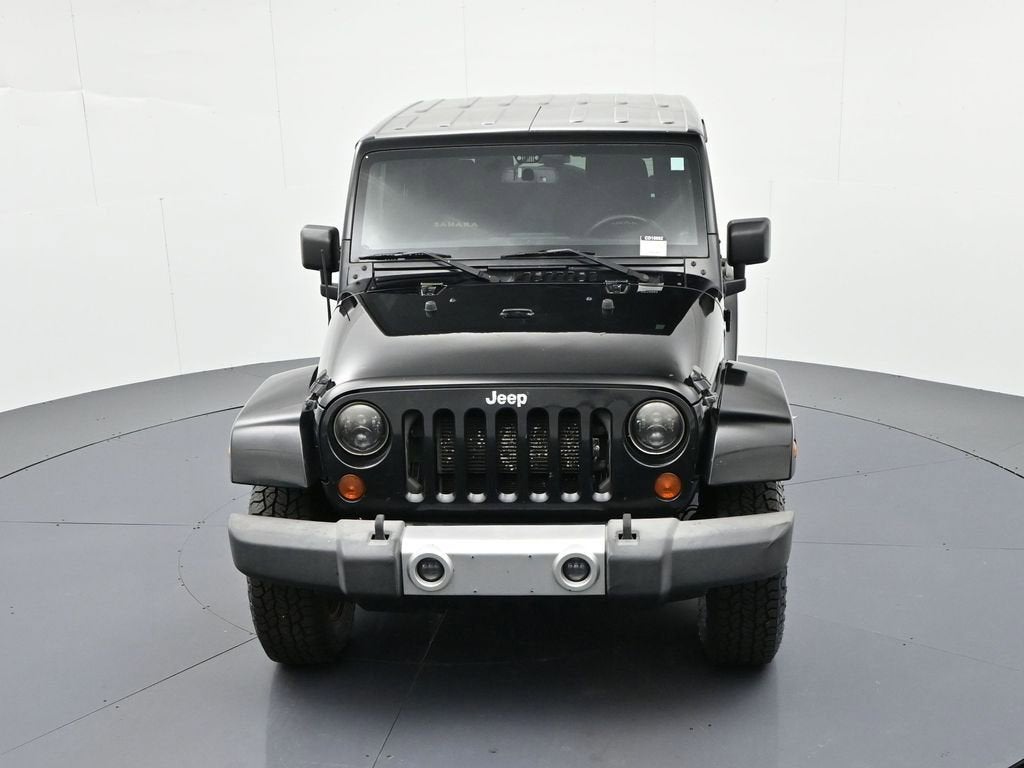 2013 Jeep Wrangler Sahara
