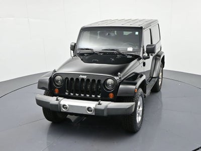 2013 Jeep Wrangler Sahara