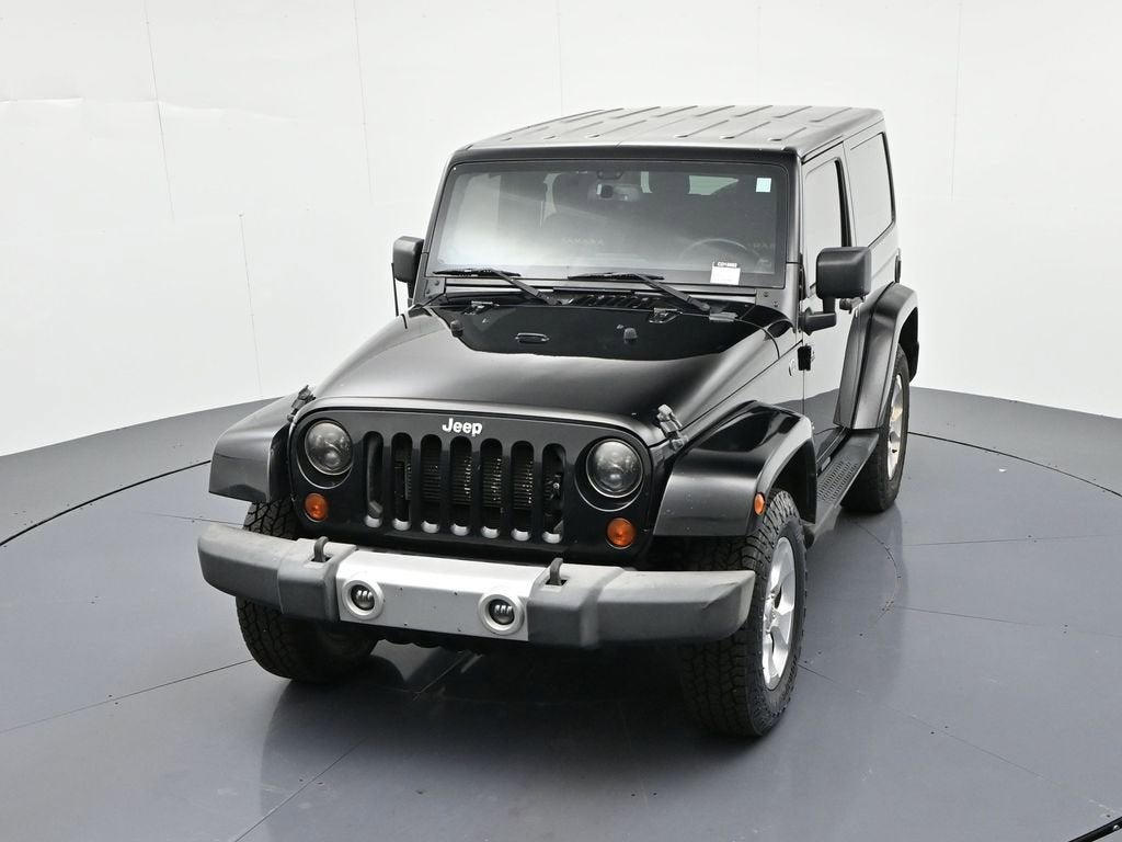 2013 Jeep Wrangler Sahara