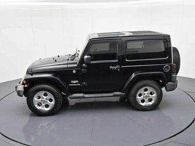 2013 Jeep Wrangler Sahara