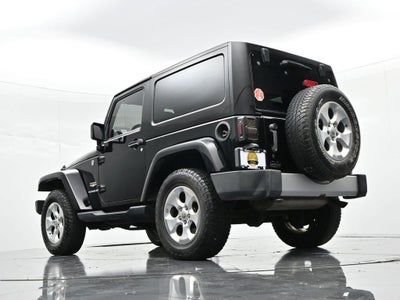 2013 Jeep Wrangler Sahara