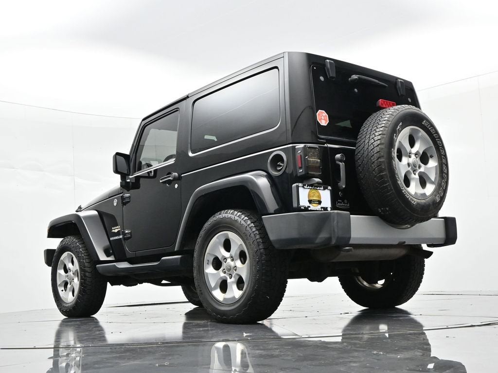 2013 Jeep Wrangler Sahara