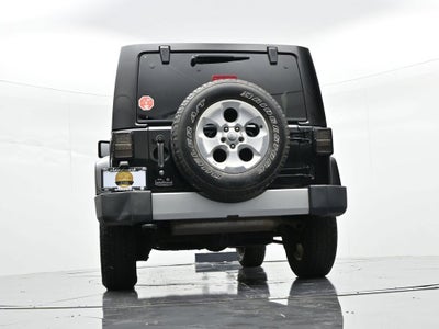 2013 Jeep Wrangler Sahara