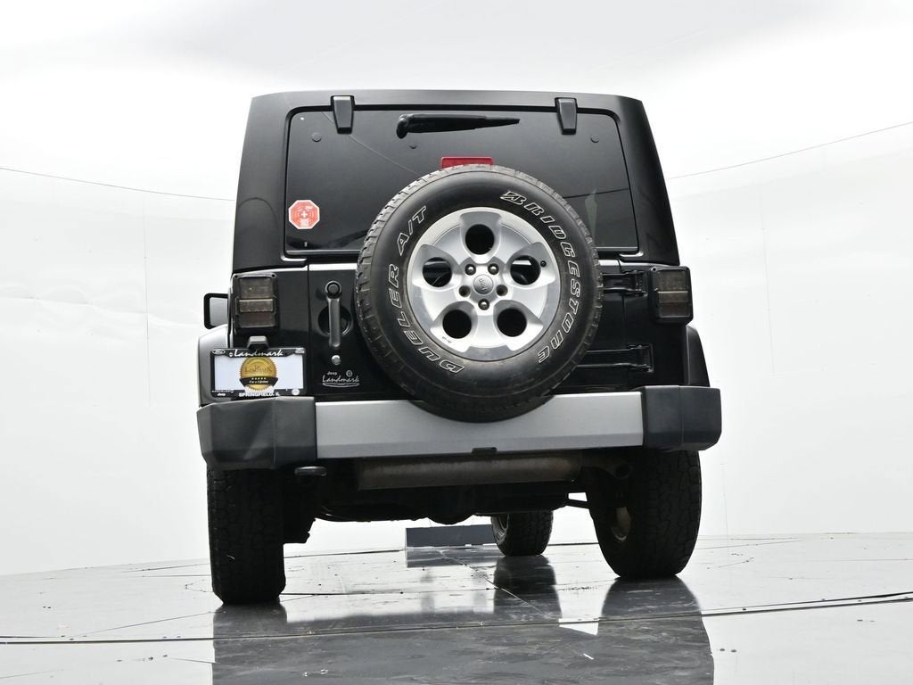 2013 Jeep Wrangler Sahara