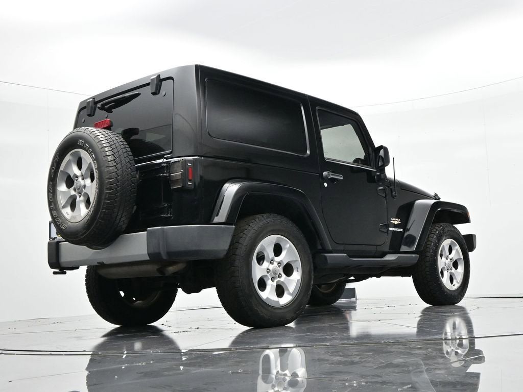 2013 Jeep Wrangler Sahara