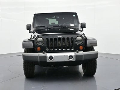 2013 Jeep Wrangler Sahara