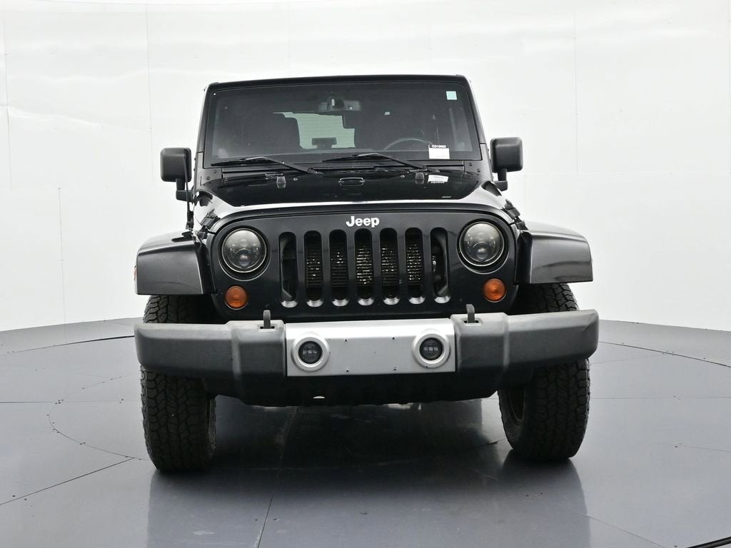 2013 Jeep Wrangler Sahara