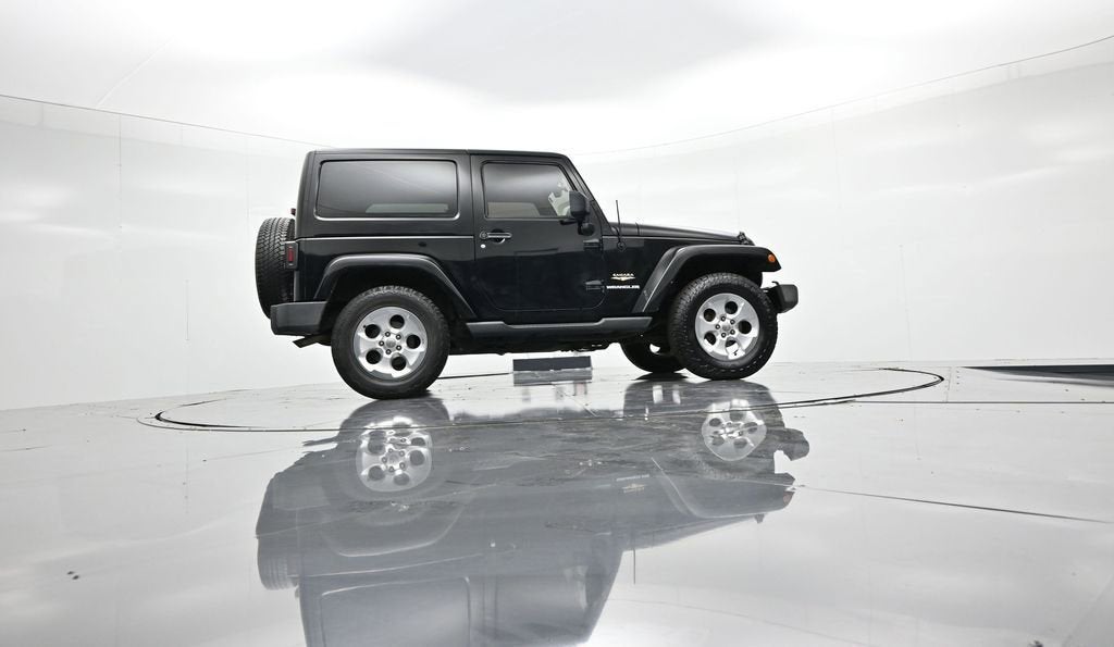 2013 Jeep Wrangler Sahara
