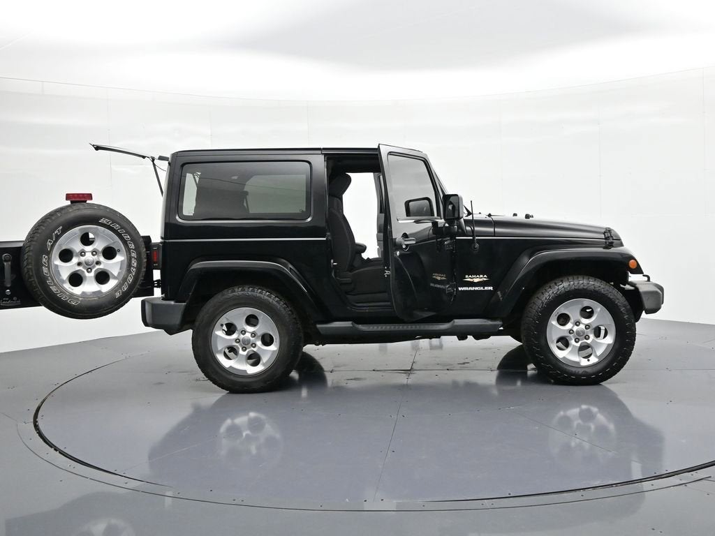 2013 Jeep Wrangler Sahara