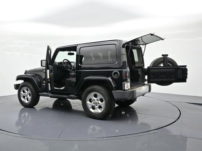 2013 Jeep Wrangler Sahara