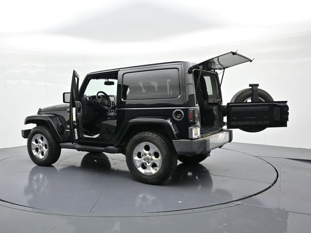 2013 Jeep Wrangler Sahara