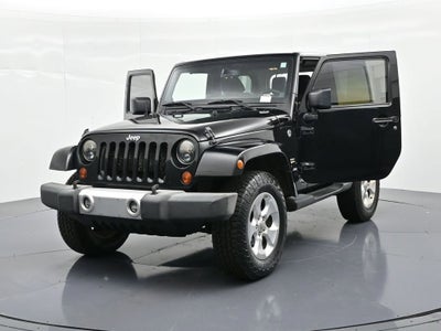 2013 Jeep Wrangler Sahara