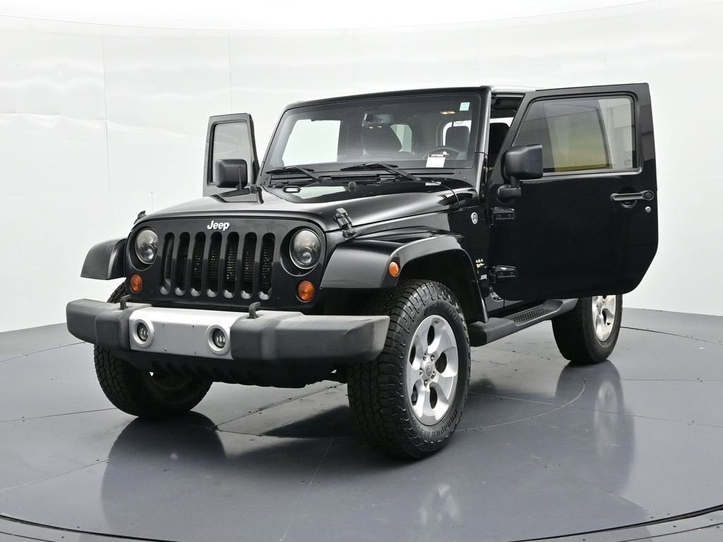 2013 Jeep Wrangler Sahara