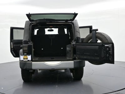 2013 Jeep Wrangler Sahara