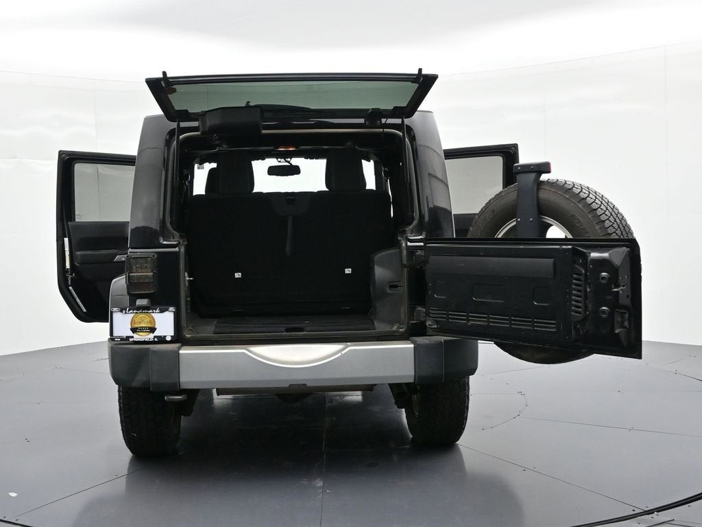 2013 Jeep Wrangler Sahara