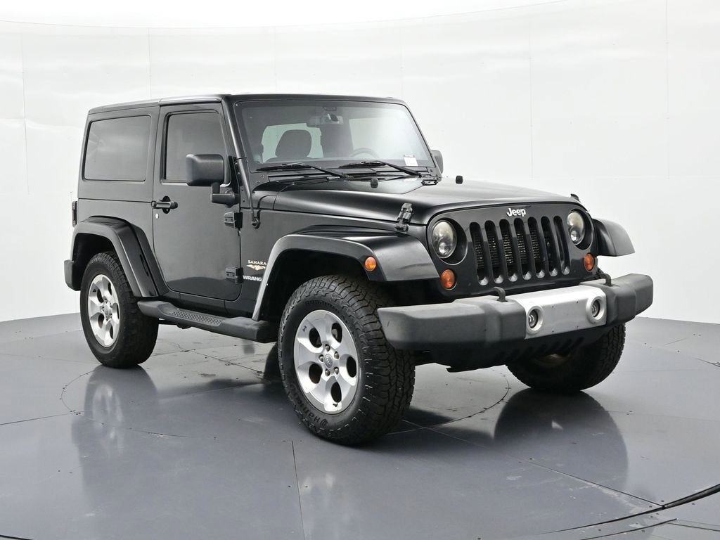2013 Jeep Wrangler Sahara