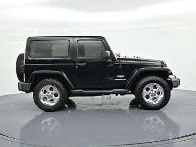 2013 Jeep Wrangler Sahara