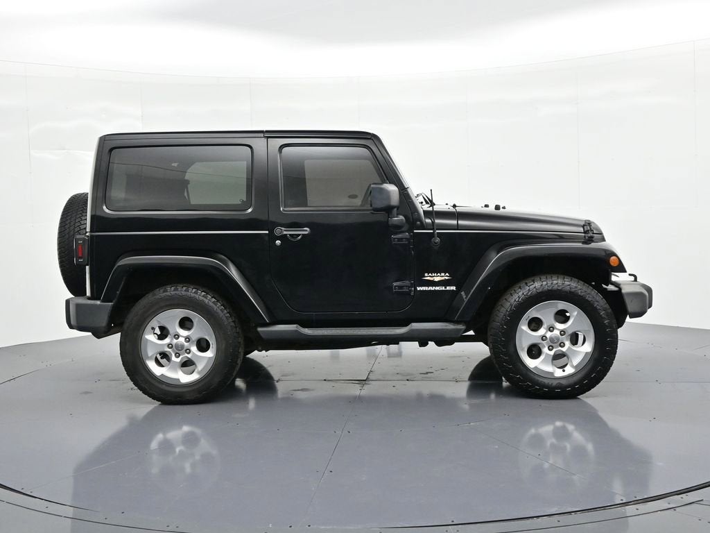 2013 Jeep Wrangler Sahara