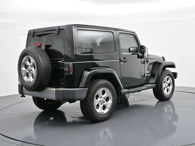 2013 Jeep Wrangler Sahara