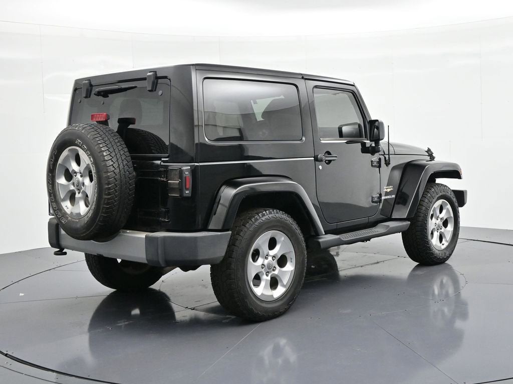 2013 Jeep Wrangler Sahara