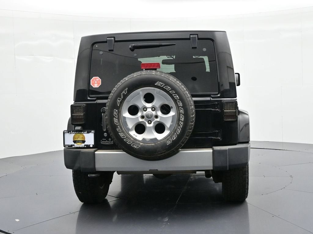 2013 Jeep Wrangler Sahara