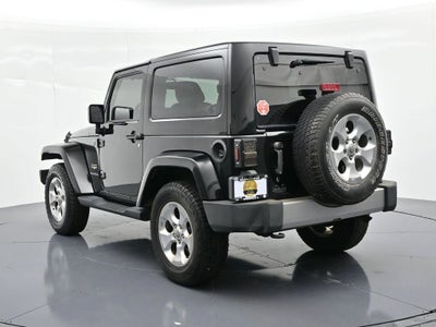 2013 Jeep Wrangler Sahara
