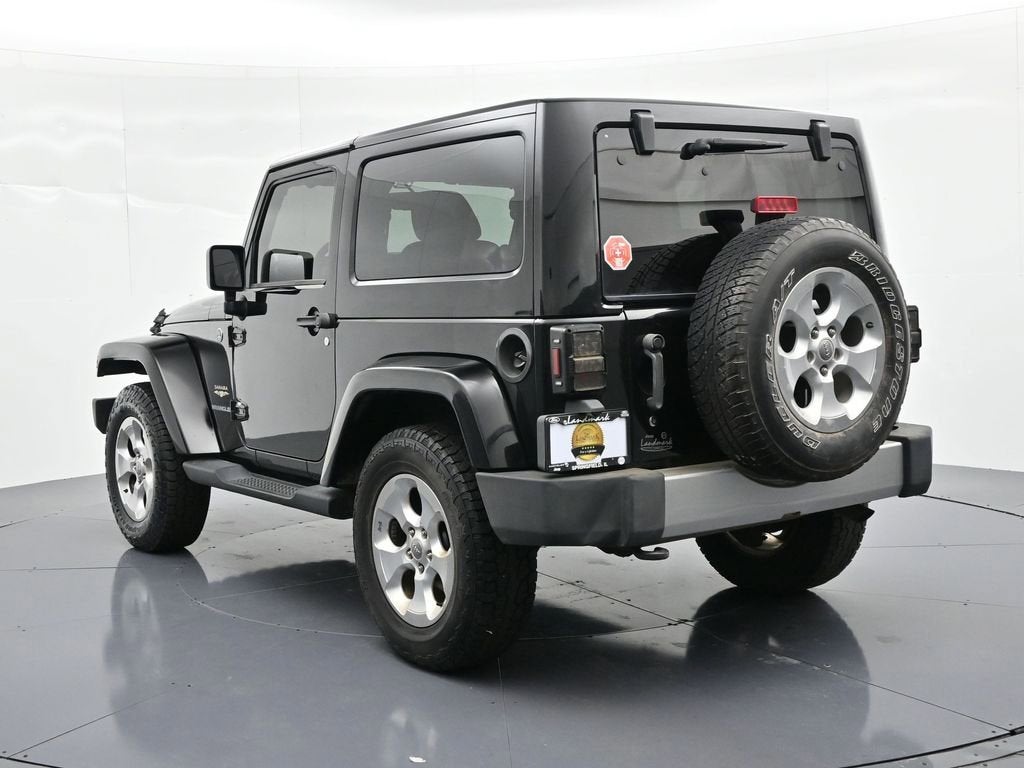 2013 Jeep Wrangler Sahara
