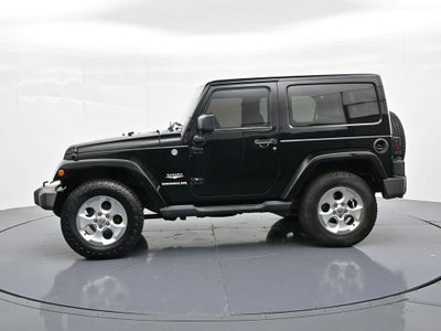 2013 Jeep Wrangler Sahara