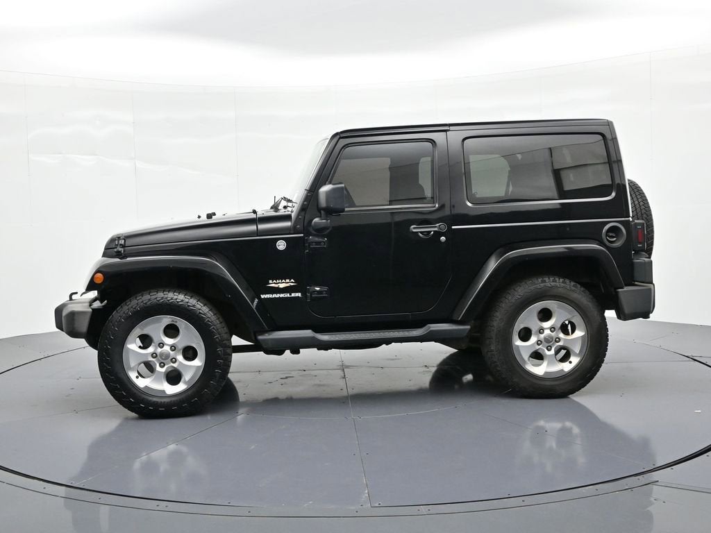 2013 Jeep Wrangler Sahara