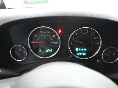 2013 Jeep Wrangler Sahara