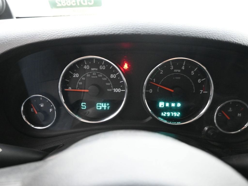 2013 Jeep Wrangler Sahara