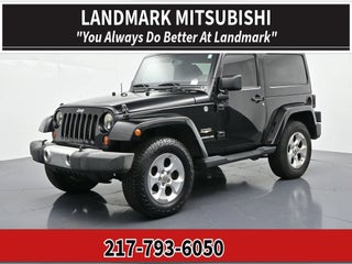 2013 Jeep Wrangler Sahara