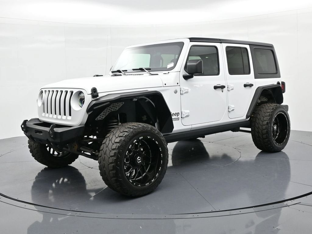 2020 Jeep Wrangler Unlimited Sport S