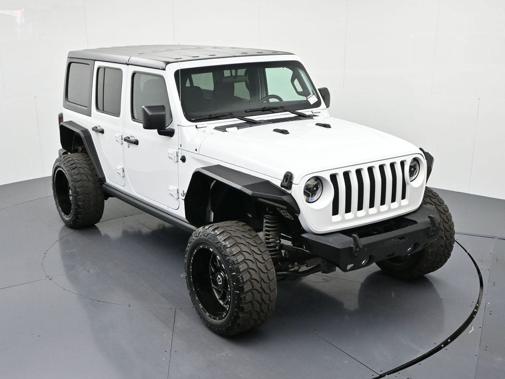 2020 Jeep Wrangler Unlimited Sport S