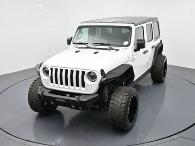 2020 Jeep Wrangler Unlimited Sport S
