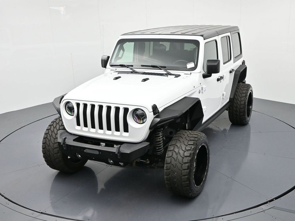 2020 Jeep Wrangler Unlimited Sport S