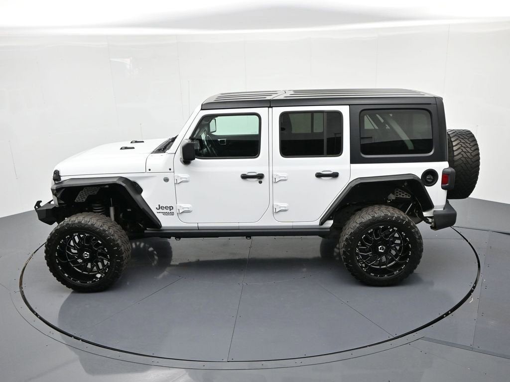 2020 Jeep Wrangler Unlimited Sport S