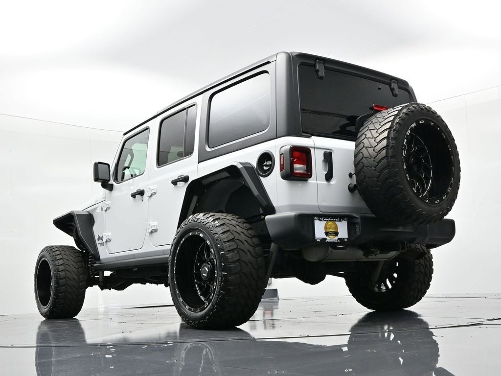 2020 Jeep Wrangler Unlimited Sport S