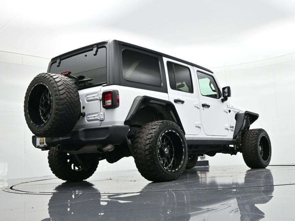 2020 Jeep Wrangler Unlimited Sport S