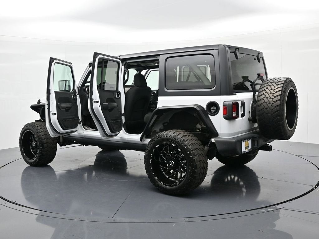 2020 Jeep Wrangler Unlimited Sport S