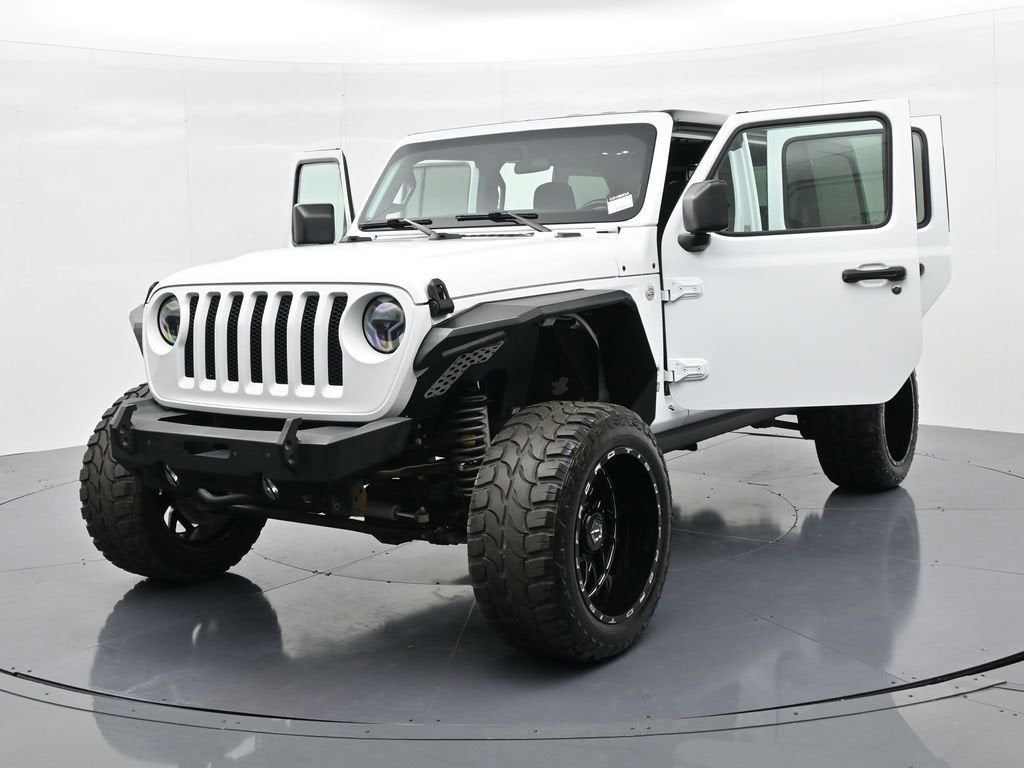 2020 Jeep Wrangler Unlimited Sport S