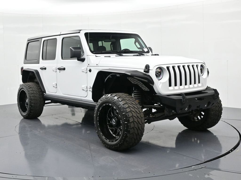 2020 Jeep Wrangler Unlimited Sport S