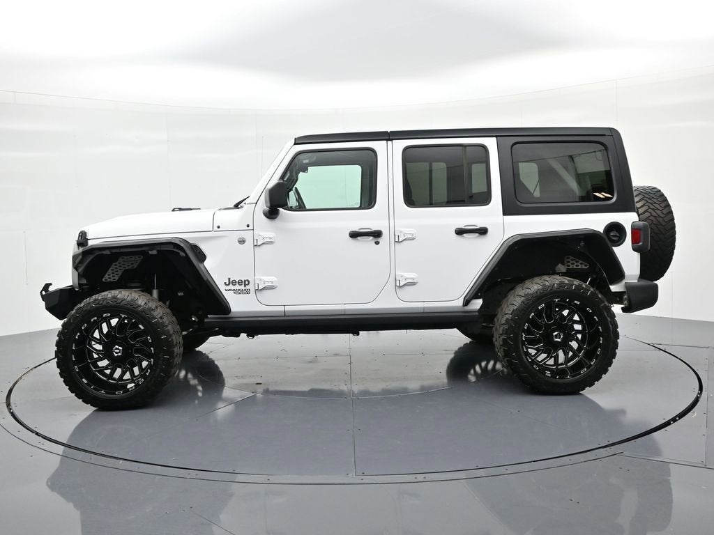 2020 Jeep Wrangler Unlimited Sport S