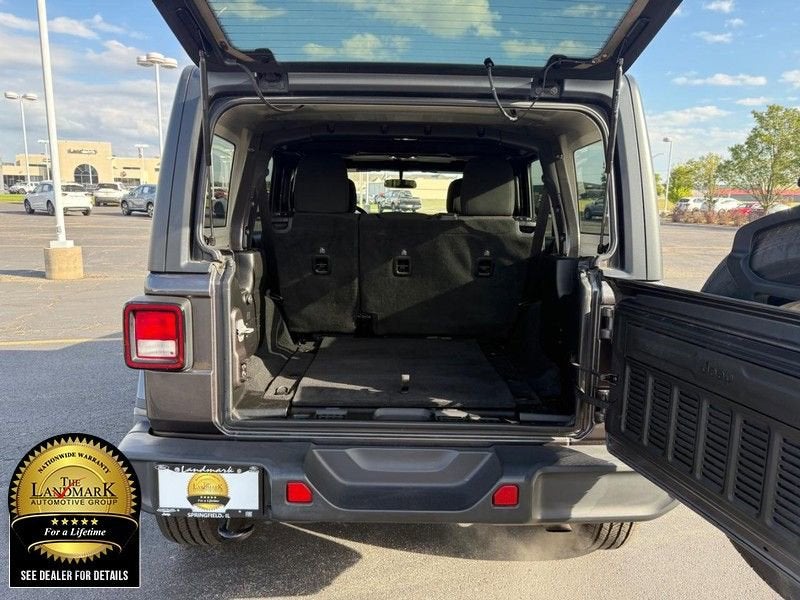 2020 Jeep Wrangler Unlimited Sahara