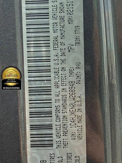 2020 Jeep Wrangler Unlimited Sahara