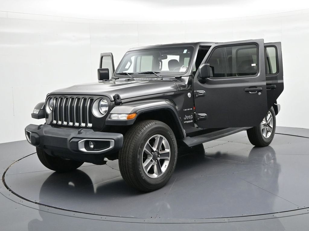 2020 Jeep Wrangler Unlimited Sahara